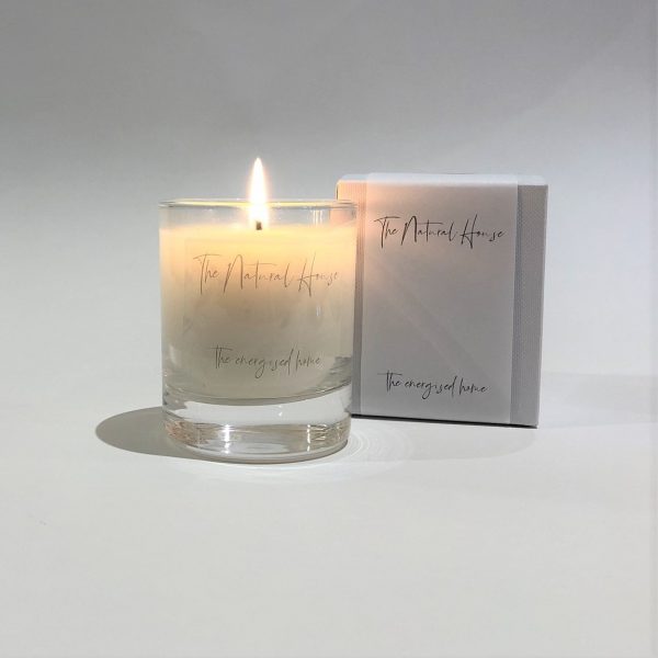 candle – 150g energised – square