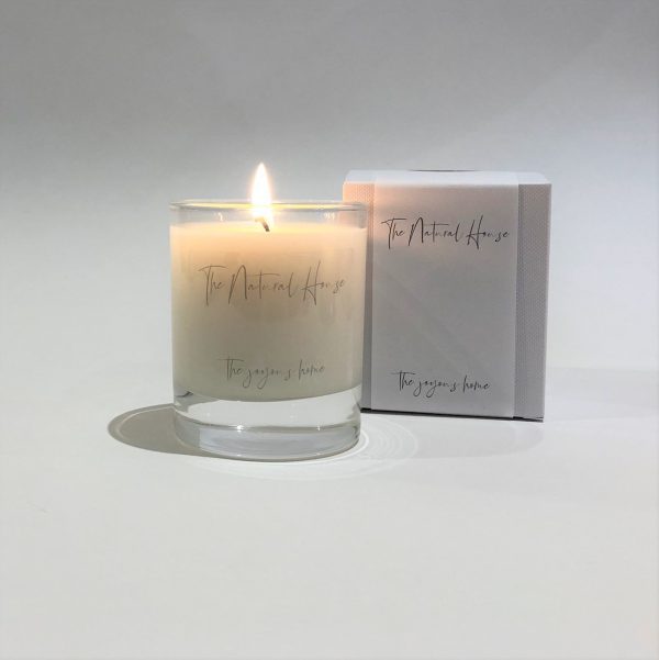 candle – 150g joyous – square