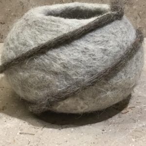 Felted Vessels