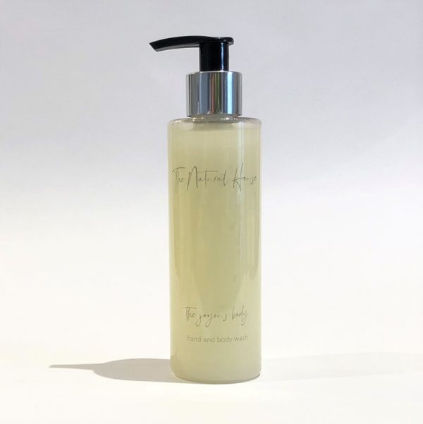 hand and body wash – joyous – single – square