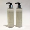 hand and body wash – peaceful – double – square